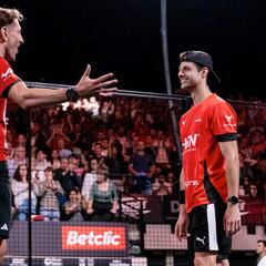 Momo González-Álex Ruiz ante Nieto-Sanz, final entre emergentes