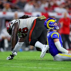 Matthew Stafford put in concussion protocol; wife slams the NFL