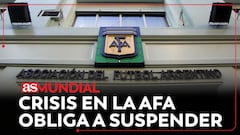 Todo el fútbol argentino entra en paro por crisis en la AFA | AS Mundial