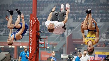 Kendricks gana a Duplantis el duelo de ‘amigos’ de la pértiga