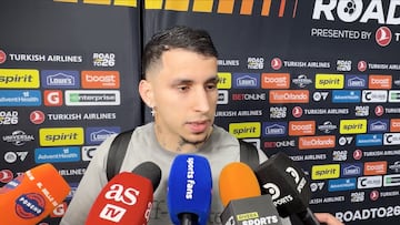 El mediocampista, que ingresó en el complemento ante Francia, analizó la derrota de Colombia y habló de su rol dentro del campo de juego.