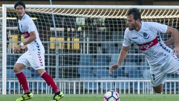 Álex López regala un punto al Nàstic en el 91'