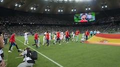 El amistoso entre España y Túnez en imágenes