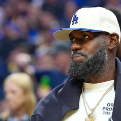 LeBron James baja de Lakers para el inicio de la temporada 2025-26 de la NBA