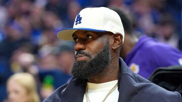 Lakers’ star LeBron James rules out playing in the 2028 Olympics in Los Angeles: “I will be watching it”