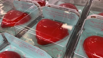 08/02/2021 Agro.- Mercadona ofrece productos por San Valent&iacute;n con proveedores catalanes.
 
 Mercadona ha ampliado el surtido dulce y ofrece dos nuevos productos por San Valent&iacute;n elaborados con proveedores catalanes, seg&uacute;n ha informado este lunes en un comunicado.
 
 CATALU&Ntilde;A ESPA&Ntilde;A EUROPA BARCELONA ECONOMIA
 MERCADONA
 