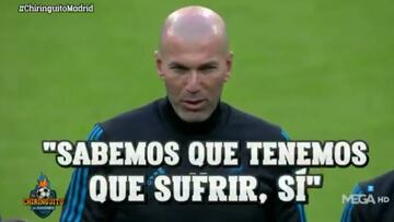 La última charla de Zidane con recado impiortante al Bayern