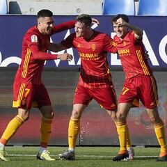 El Zaragoza de JIM también gana fuera de casa