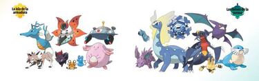 Todos los nuevos Pokémon y los que regresan a Espada y Escudo con el DLC (+80)