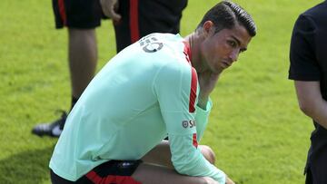 Cristiano no pudo dormir el sábado tras fallar el penalti