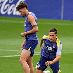 Ruggeri y Raspadori: mucha ‘pasta’, poca salsa