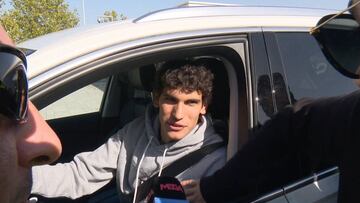 El mensaje claro de Vallejo a todos los que dudan del equipo y de Lopetegui