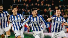 Osasuna 1-3 Real Sociedad: resumen, goles y resultado