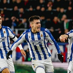 Aprobados y suspensos de la Real Sociedad: Barrenetxea, ¿pero qué genialidad has hecho?