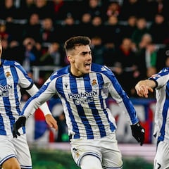 Osasuna 1-3 Real Sociedad: resumen, goles y resultado