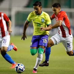 Brasil 2-1 Paraguay: goles, resumen y resultado