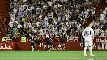 El Albacete contará con el apoyo de su afición en Valencia