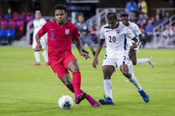 Weston McKennie fue figura del encuentro al colaborar con un hat-trick y una asistencia