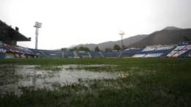 Gamboa, el árbitro que vino de Marte