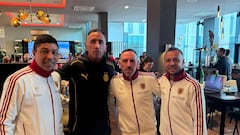 “Nunca voy a perder la ilusión de volver a Colo Colo... Mi sueño es dirigirlo y ser campeón otra vez”