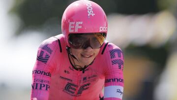 Así quedaron los colombianos en la etapa 20 del Tour de Francia.
