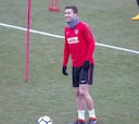 Gabi: "No me conformo con estos 400 partidos con el Atleti
