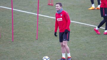 Gabi: "No me conformo con estos 400 partidos con el Atleti