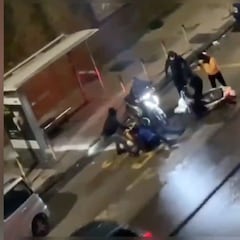 Dan una paliza y roban la moto a un repartidor: el gesto de un jugador de la Lazio emociona
