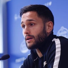 Andone: “El que no pueda con la presión, que no juegue”