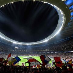 Atlético-Juventus en imágenes