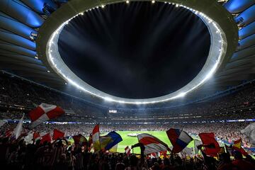 Estadio Wanda Metropolitano.