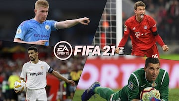 TOTW 25 de FUT FIFA 21 con David Soria, Jesús Navas, De Bruyne y Müller ya disponible