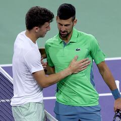 Djokovic cae eliminado por Nardi, 123º del mundo