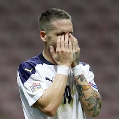 Serbia se hunde sin Jovic