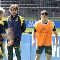 Idiakez: “Tengo muchas dudas con Lucas, no soy optimista”