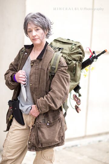 Fotografía - fan_expo_dallas_-_sharon_sams_chandler_-_carol_-_the_walking_dead.jpg