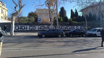 Concentración perica ante el consulado chino: “Basta, Chen”