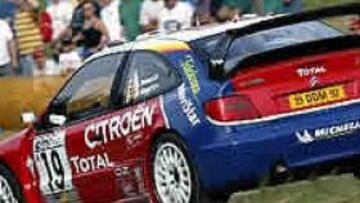 Victoria de Loeb mientras Sainz queda sexto