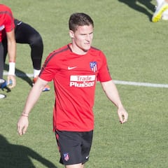 Gameiro apunta al partido ante el Valencia, después del parón