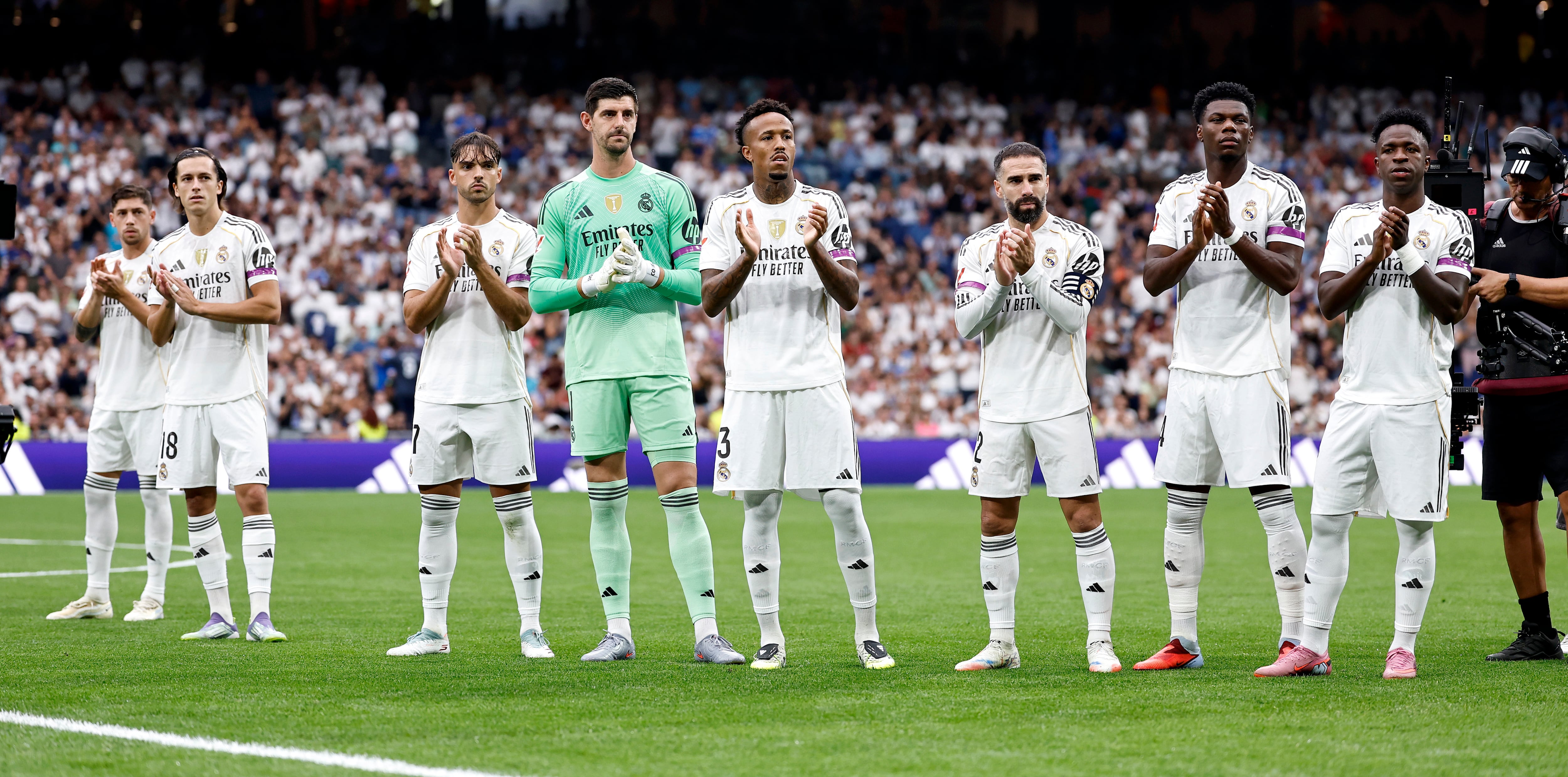ريال مدريد يواجه ليفانتي في الجولة السادسة من الدوري الإسباني