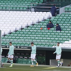 Betis-Sevilla en imágenes
