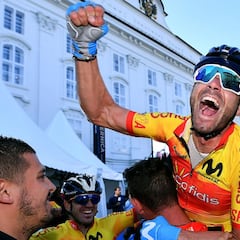 Valverde analiza la carrera de Tokio 2020: "Es muy dura"