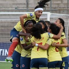 Colombia clasifica en el Sub 20 gracias al empate de Argentina
