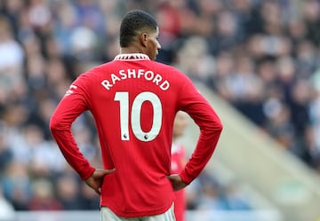 Marcus Rashford is set to lead Manchester United on a tour of the US for their 23/24 pre-season preparations.