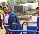 Chiqui Arce lidera llegada de Paraguay a Barranquilla