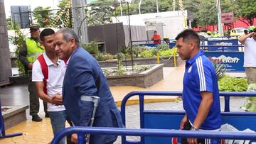 Chiqui Arce lidera llegada de Paraguay a Barranquilla