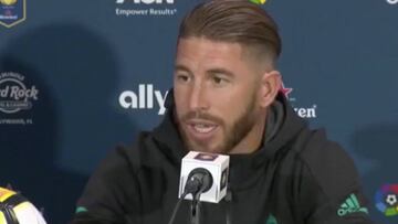 Ramos on Mbappé price tag: "Clubs pay what they're able and willing to pay"