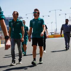 “Sería un sueño ver a Alonso campeón otra vez, se lo merece”