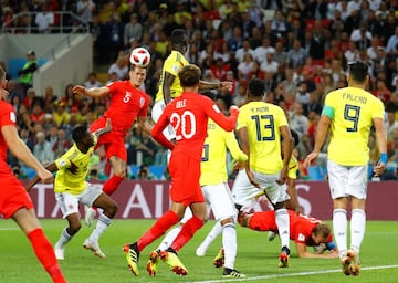 Partidazo en Moscú. Colombia empató al final y logró llevar el partido al alargue 