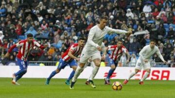 The Portuguese star has taken eight seasons to reach the top of the LaLiga top ten. He has scored 278 goals in total.